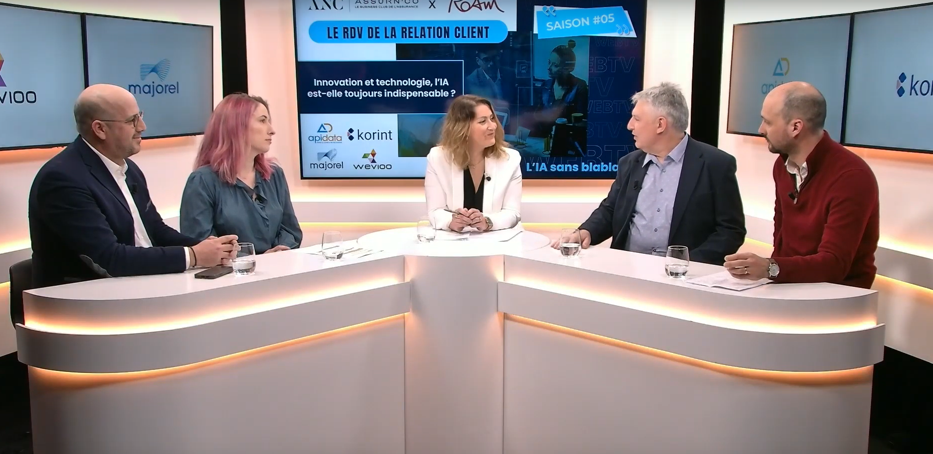 IA et données qualifiées : Apidata partage son retour d’expérience lors d’une table ronde AssurN'Co sur les enjeux de l’IA dans l’assurance.