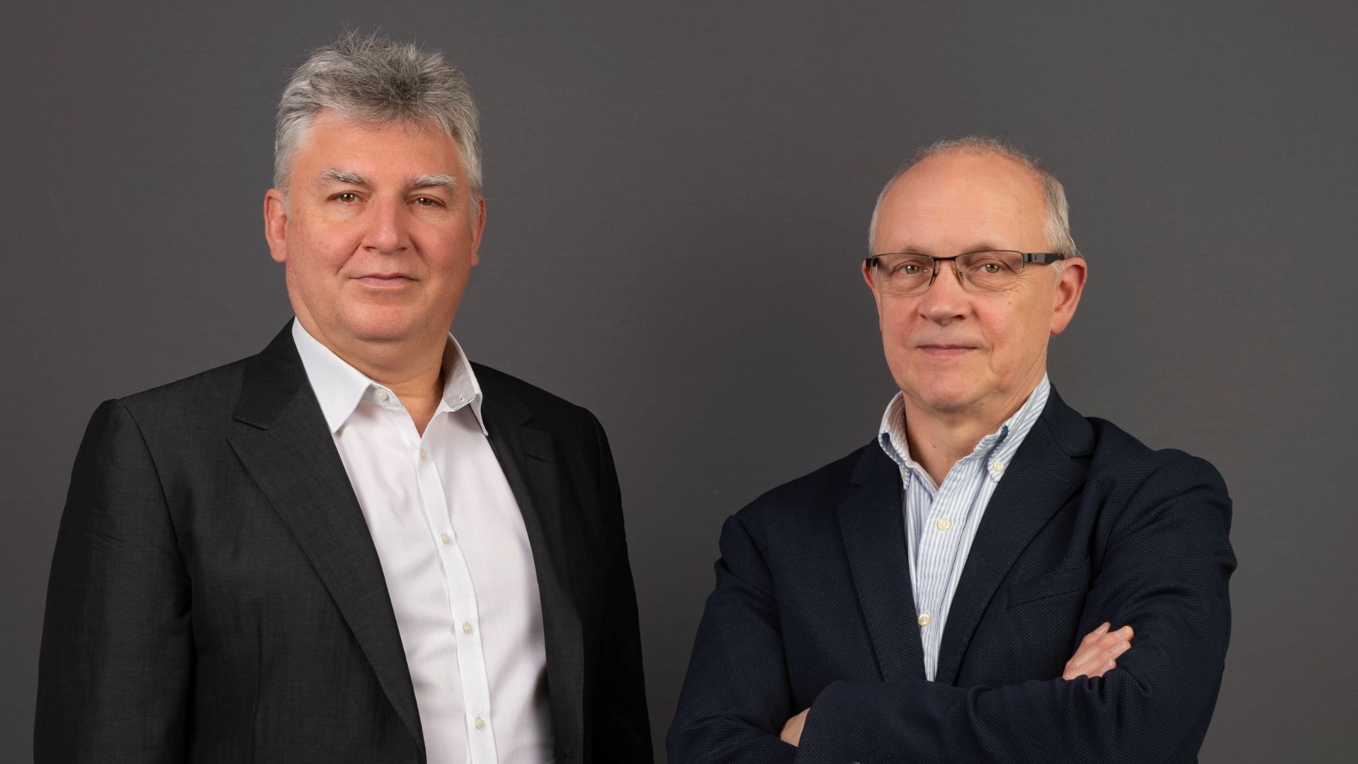 Michel Ramos, directeur technique et Christophe Burlot, directeur métier, annoncent l'ouverture du capital d'Apidata à ses clients
