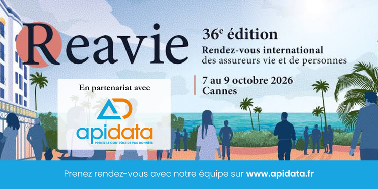 Apidata partenaire de REAVIE 2026
